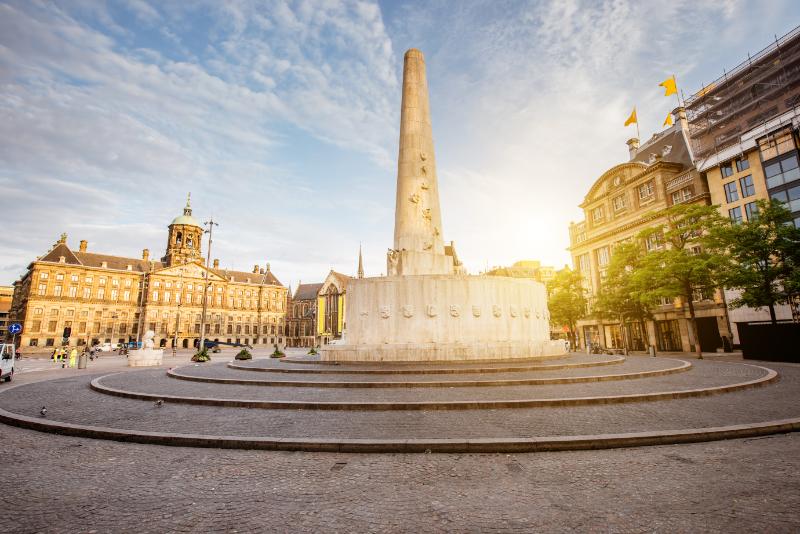 National Monument at dam square
