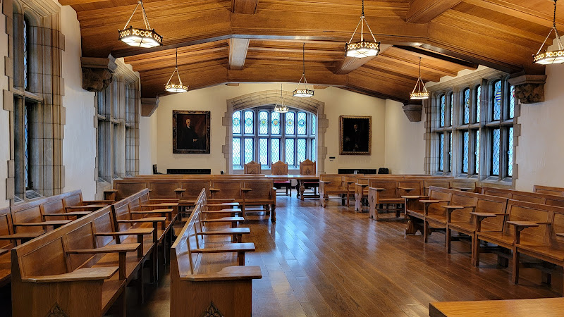 Nationality Rooms at the Cathedral of Learning