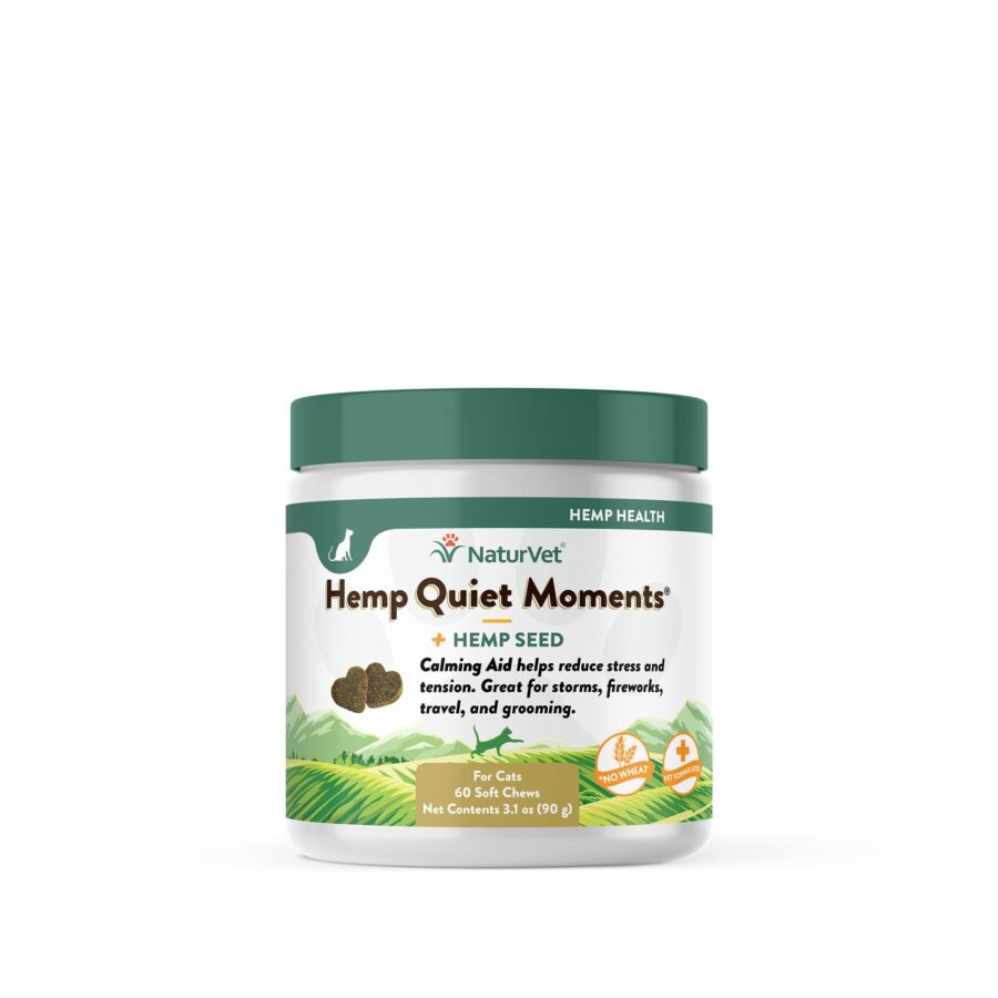 NaturVet Hemp Quiet Moments for Cats