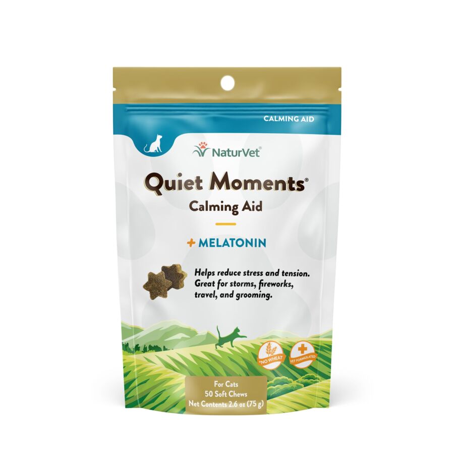 NaturVet Quiet Moments Calming Aid