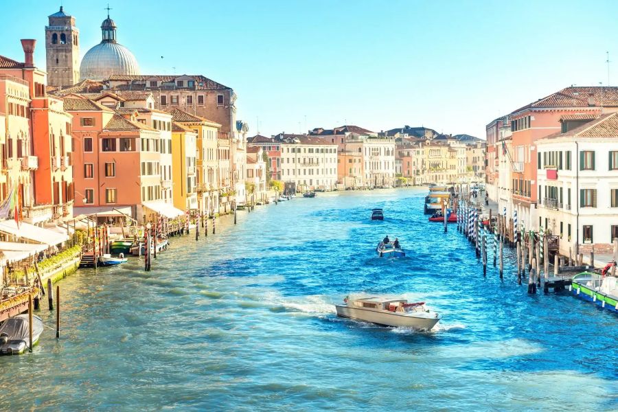 Navigating the Canals and Waterways