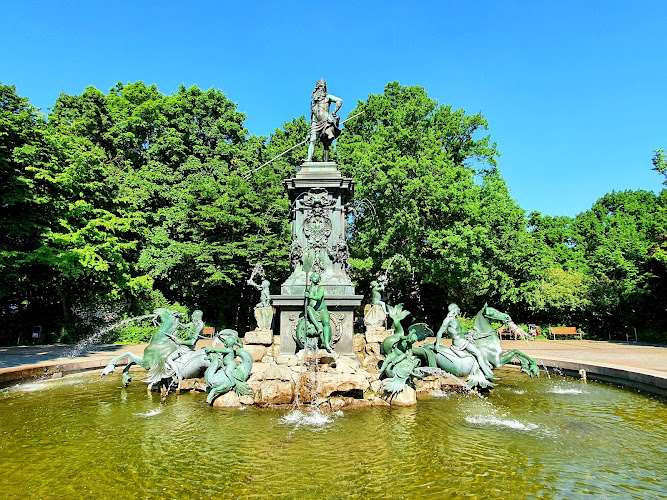 Neptune Fountain