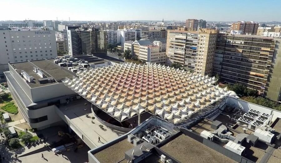 Nervion mall in Seville