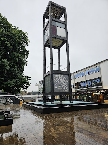 New Town Fountain & Clock Tower