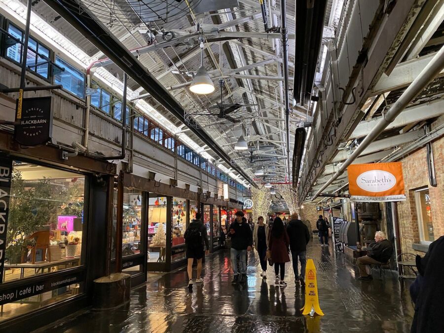 New York's Chelsea Market