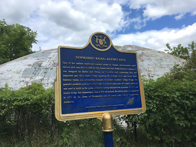 Newmarket Radial Railway Arch