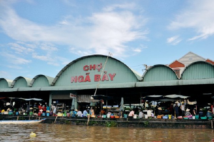 Nga Bay Floating Market