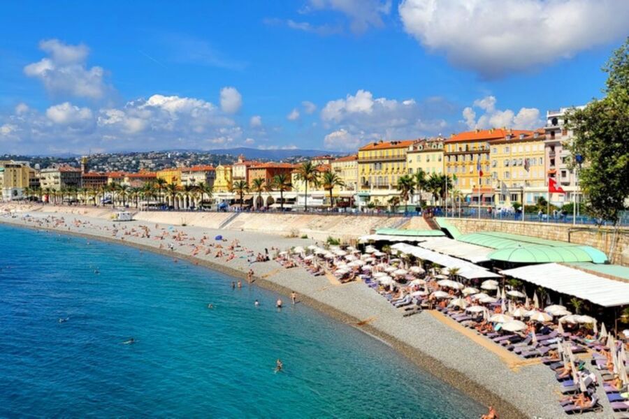 Nice's Mediterranean Climate