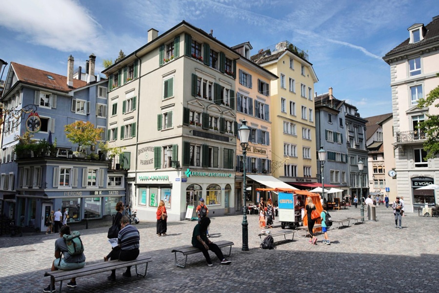 Niederdorf Quarter