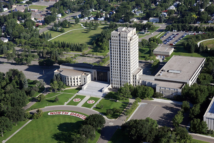 North Dakota State Capitol