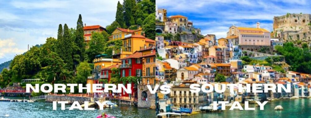 Northern Italy vs Southern Italy