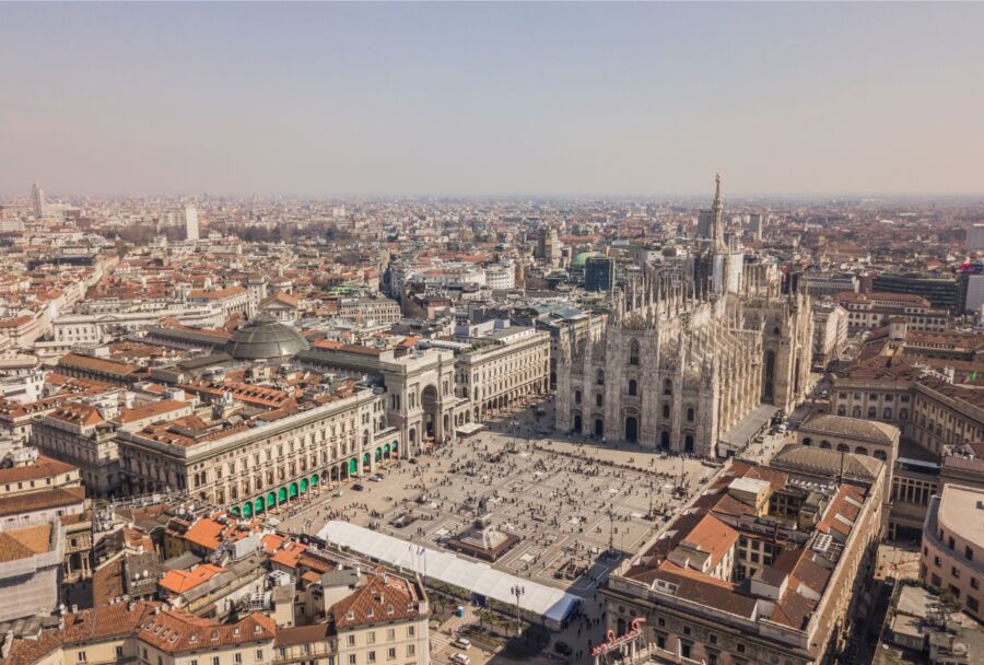 Northern Italy's Rich History