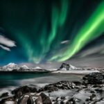 Photo of northern lights