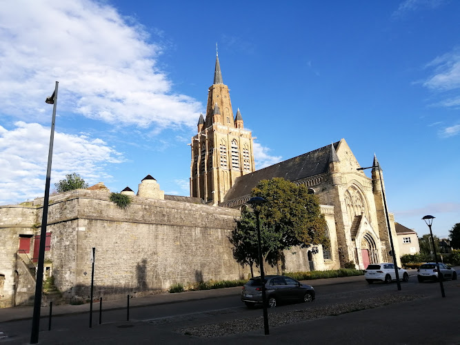 Notre-Dame Catholic Church at Calais