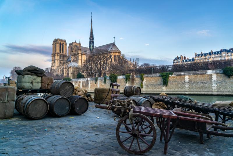 Notre Dame de Paris Cathedral