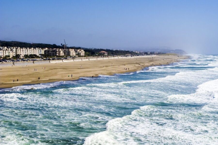 Ocean Beach, San Francisco