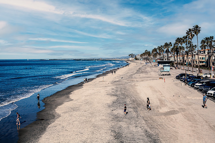 Oceanside Harbor Beach