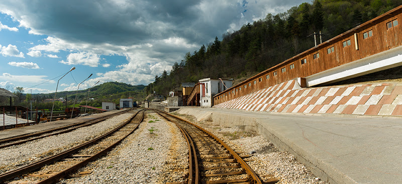 Ocnele Mari Salt Mine