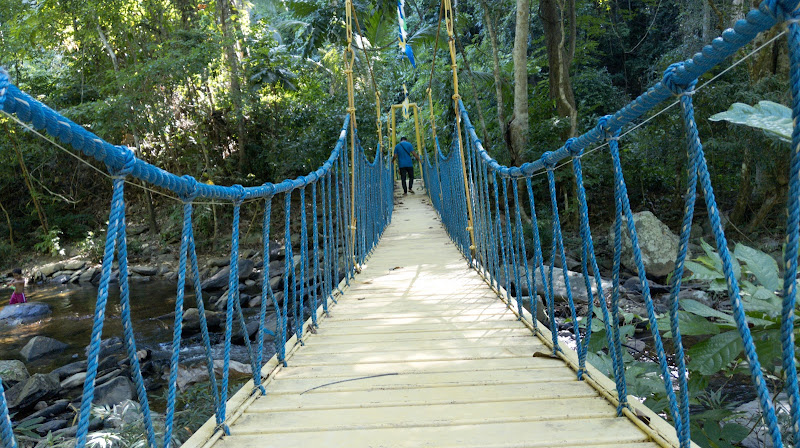 Olangoan Waterfalls