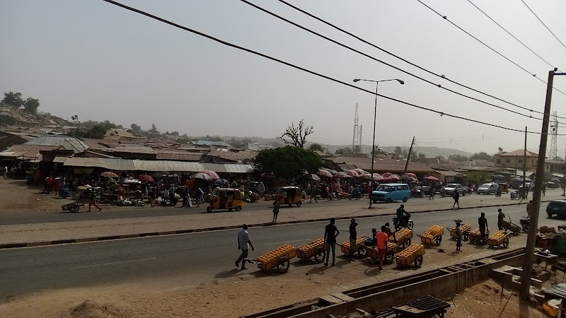 Old Bosso Market