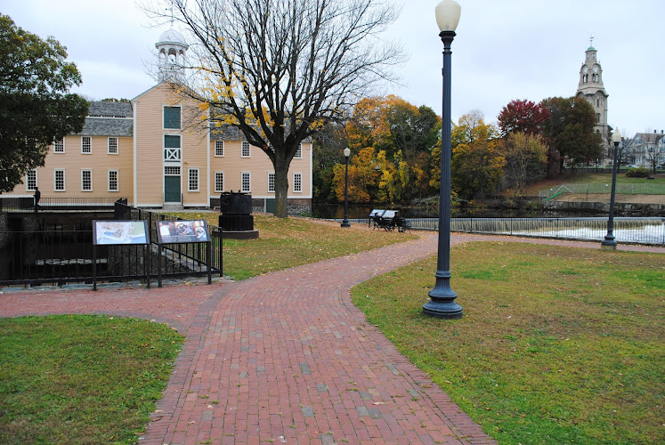 Old Slater Mill National Historic Landmark