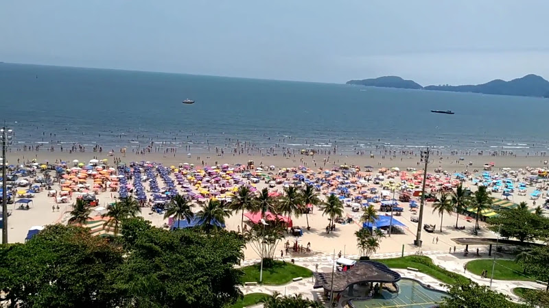 Orla and Gardens of Santos Beach