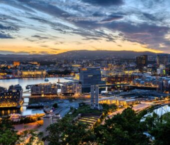 Oslo Norway cityscape