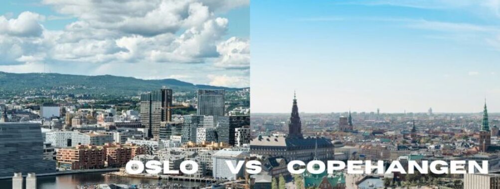 Oslo vs Copenhagen