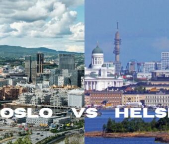 Oslo vs Helsinki