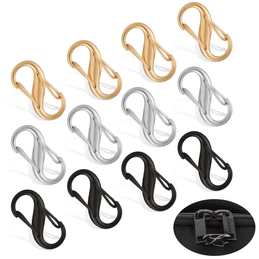 Ouligay Zipper Lock Clips