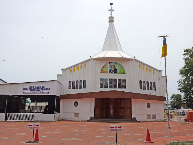 Our Lady of Purification Roman Catholic Church, Thomasleha palli