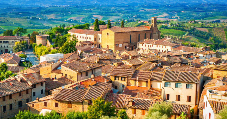 Overview of Tuscany