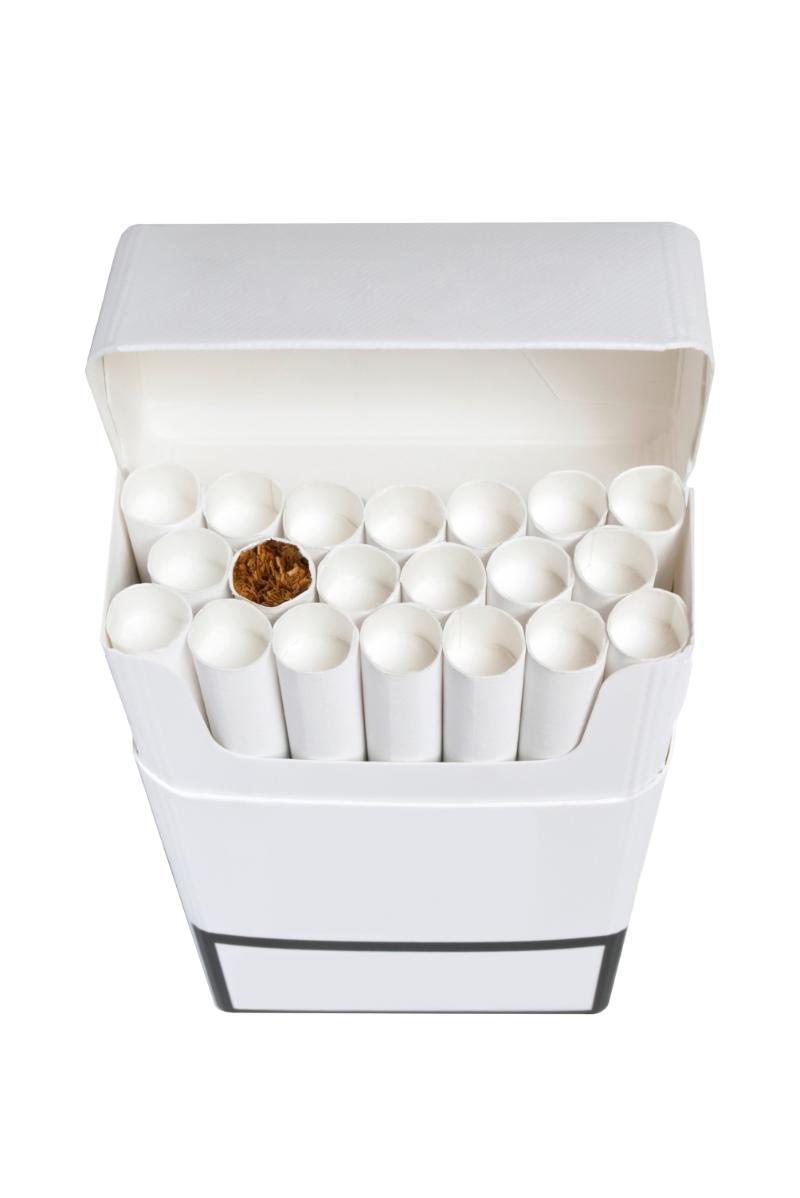 Pack of cigarettes