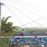 Padma garden footbridge