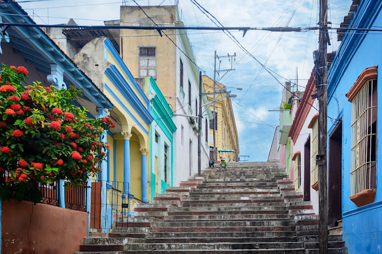 Padre Pico Steps