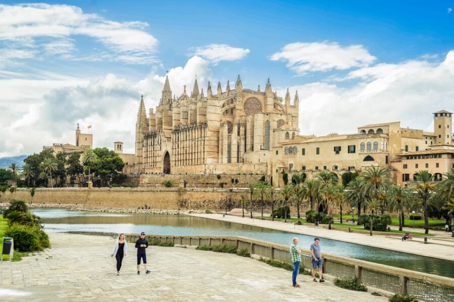 Cathedral in Palma de Mallorca