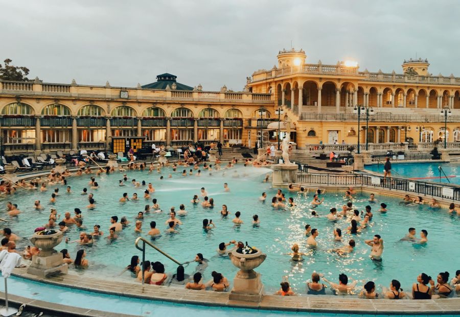 Pampering in Thermal Baths