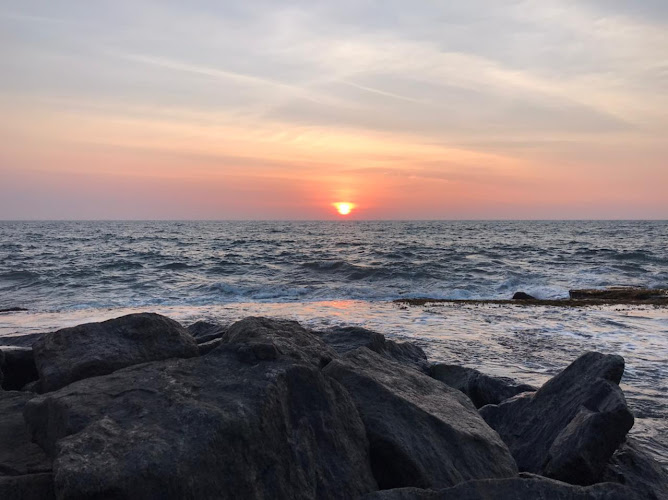 Pamunugama Beach Location