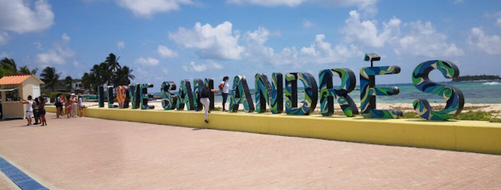 Parador Fotografico - Letras de San Andres Islas - Travel Forum Reviews