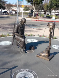 Paramount City Hall War Memorial