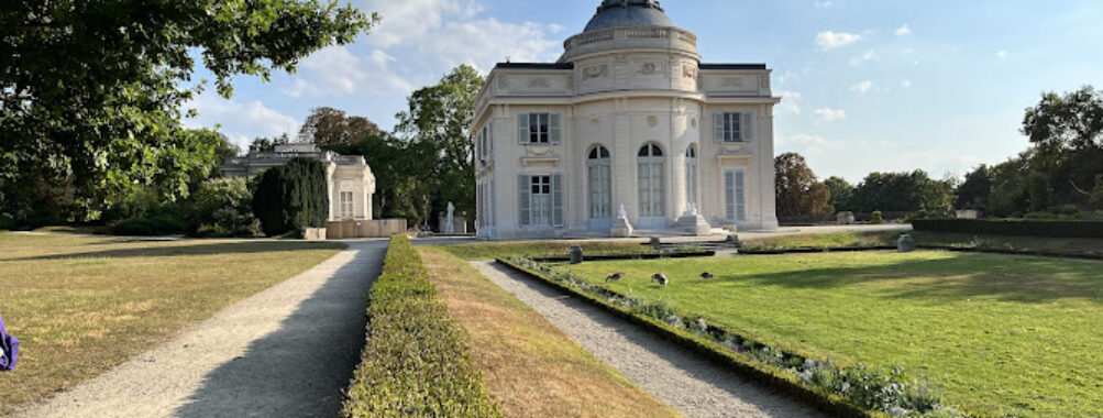 Parc Bagatelle - la Roseraie Travel Forum Reviews