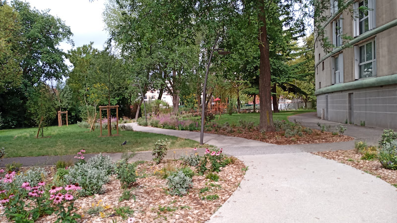 Parc de la Roseraie