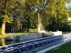 Parc floral des Thermes