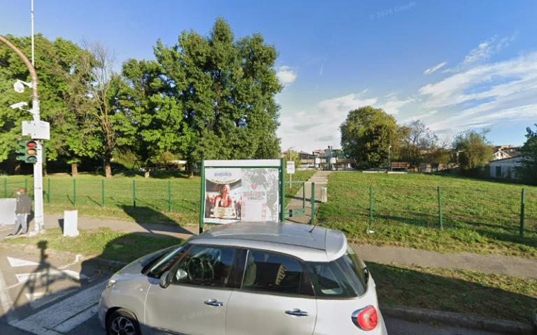 Parco pubblico Lissone - via dei Platani