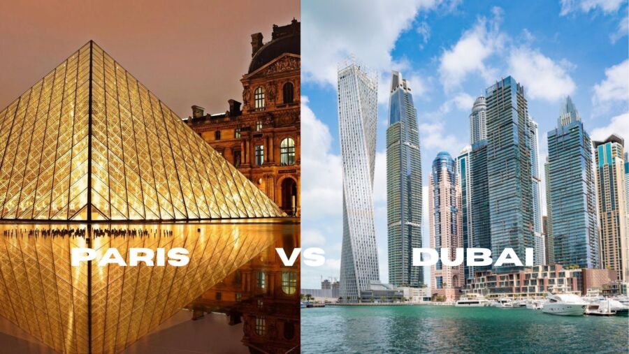 Paris vs Dubai Which Iconic City Offers the Ultimate Luxury