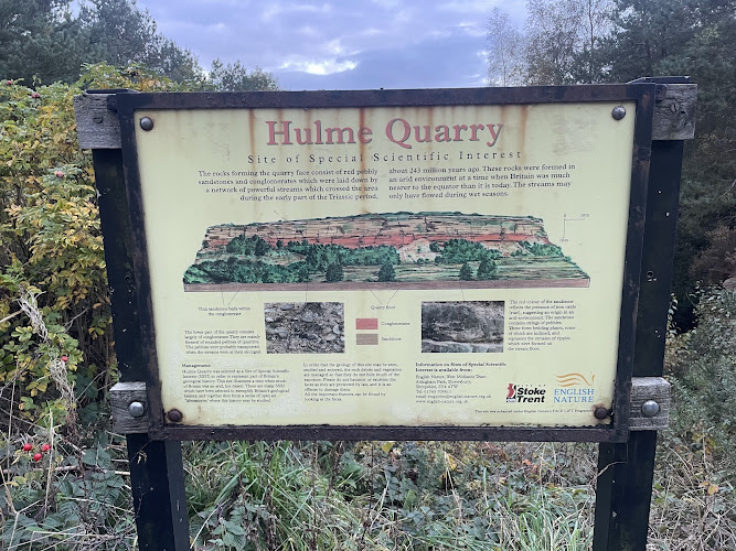 Park Hall County Park and Hume Quarry