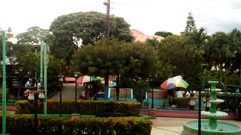 Parque Central Juigalpa