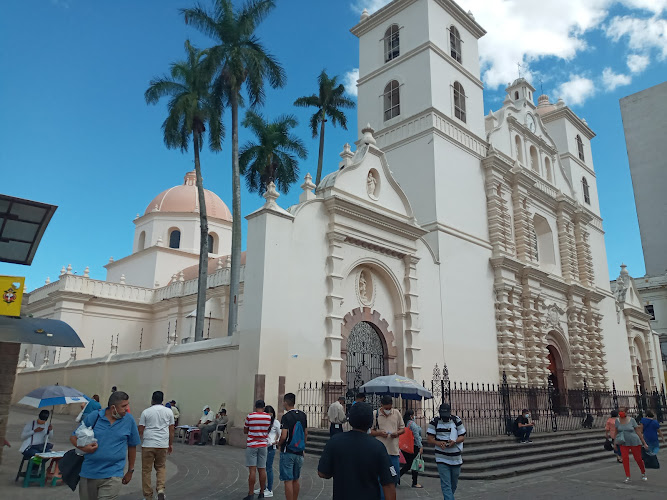 Parque Central Tegucigalpa
