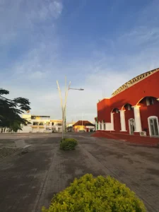 Parque Central Tenosique