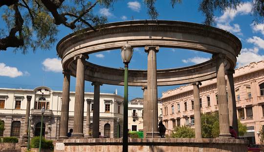 Parque a Centro América
